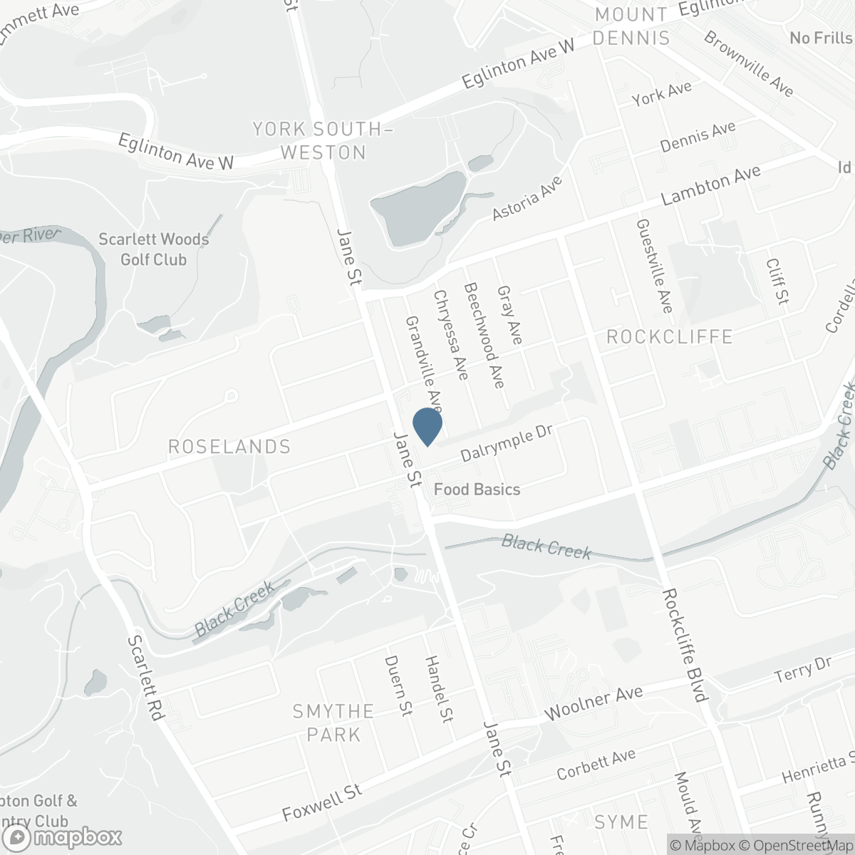 26 GRANDVILLE AVENUE, Toronto, Ontario M6N 4T9